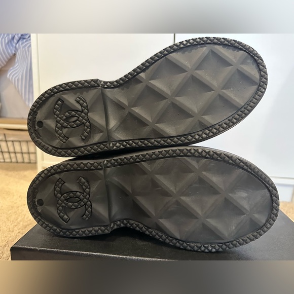 Chanel Rainboots size 38 - Black - Picture 14 of 14
